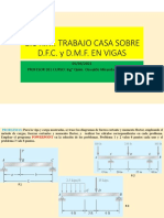 G.1 R.M. (T.C) CONSTRUCCION DE D.F.C.y D.M.F en Vigas