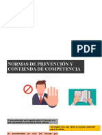 Normas de Prevención y Contienda de Competencia