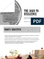 road to resilience