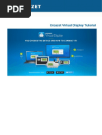 Crouzet Virtual Display Tutorial