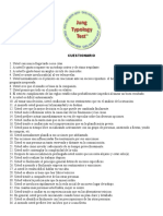 02 Cuestionario Test de Tipología de Jung