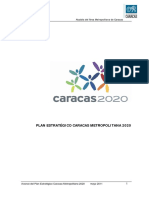 Avance Del Plan Estrategico Caracas Metropolitana 2020 - Compress