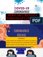 Perilaku remaja terhadap covid-19