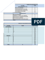 Matriz Efe