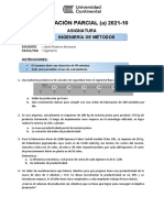 Evaluación Parcial Tipo A 2021 10