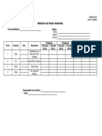 TJ-MA-F-01.50 Medición Ruido Ambiental Rev 01