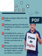 Teacher Isai Info