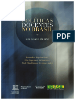Livro- Políticas Docentes No Brasil - o Estado Da Arte