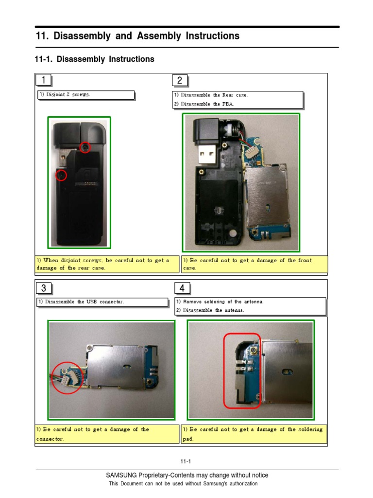 04 Disassembly & Reassembly PDF Joining Electrical Connector