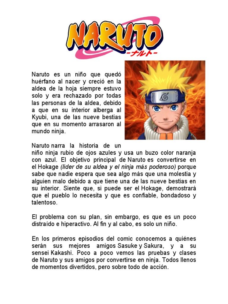 História de Naruto