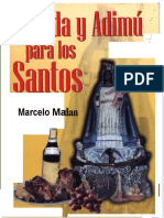 Comida y Addimu para Los Santos Marcelo Madan