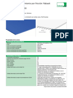 Bandas de Accionamiento Por Fricción Habasit Cleandrive CD.M00.B-UA - CB.30