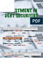 Handout Investment in Debt Securities