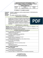 Protocolo Termodinamica - Fundaobrera - Ing. Andrés Bueno