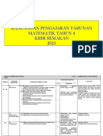 RPT Matematik Tahun 4 2021 (KSSR Semakan)