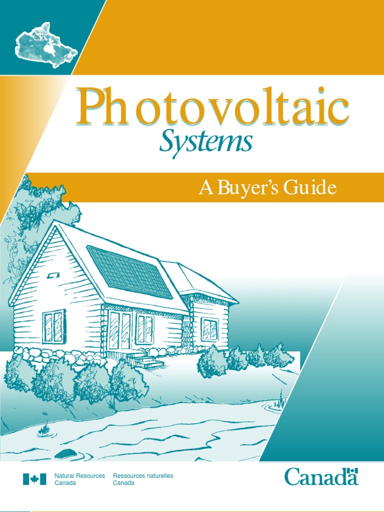 Photovoltaic Systems - Buyer's Guide | PDF | Photovoltaics ...
