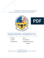 Calendario ambiental 2022