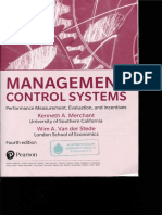 Management Control Systems 4th Ed 2017
