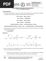 Exercise 1 Answer To Quide Questions