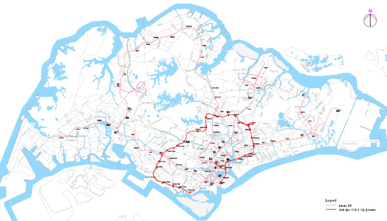 MRT CCL Plan | PDF