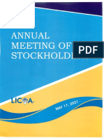 LICOA 2020 Annual Report