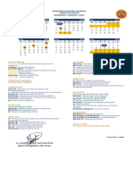 Calendario Academico 2021A
