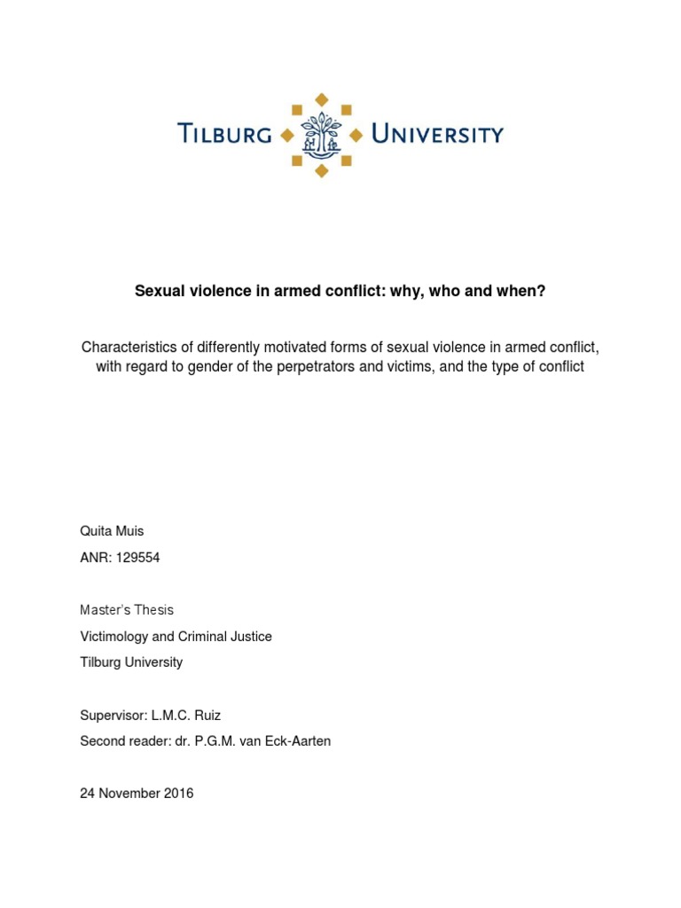 Sexual Violence in War | PDF | Sexual Violence | Violence