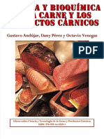 PDF Libro Quimica y Bioquimica de La Carne y Productos Carnicos