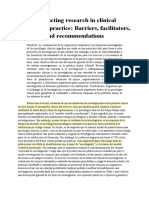 2017. Conducting Research in Clinical Psychology Practice_ Barriers, Facilitators, And Recommendations