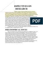 Perspectivas sobre la investigación en psicología clínica