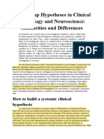 2017. Building Up Hypotheses in Clinical Psychology and Neuroscience_ Similarities and Differences.