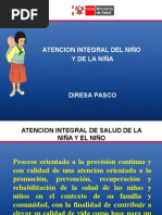 Paquetes de Atención Integral del Niño | PDF | Infantes | Amamantamiento