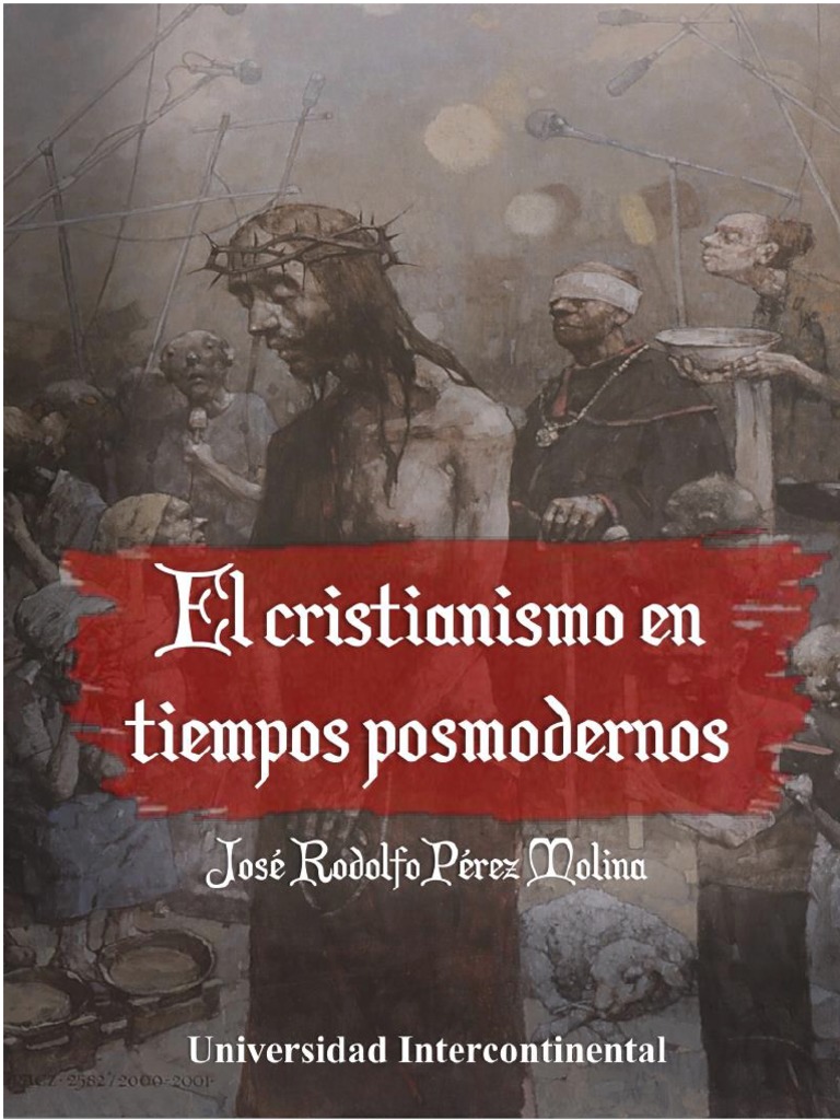 El Cristianismo en Tiempos Posmodernos PDF Jean François Lyotard