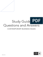 2016 CBI Study Guide - Questions and Answers - 16a