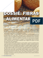 FIBRAS ALIMENTARES NA ALIMENTAÇÃO- NUTRIÇÃO