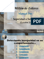 Un Millón de Líderes: Manual Dos