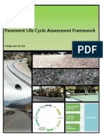 Pavement Life Cycle Assessment Framework