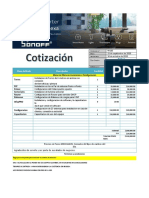 Cotizacion - Proyecto WISP