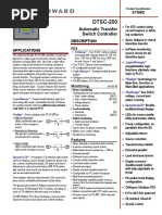 DTSC-200: Automatic Transfer Switch Controller