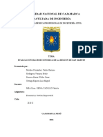 Evaluación Macroeconómica de San Martín