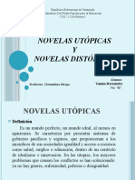 Novelas Utopicas y Distopicas