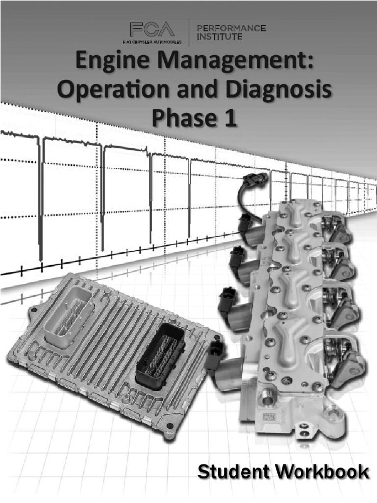 FCA Engine Mangement Operation and Diag | PDF | Rotating Machines ...