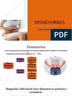 DISMENORREA