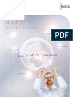 Merck Annual Report 2011