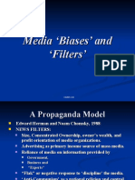 Media Biases' and Filters'