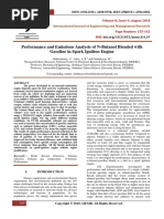 Performance and Emissions Analysis of N-Butanol Blended With Gasoline in Spark Ignition Engine