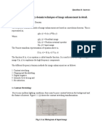 1.discuss The Frequency Domain Techniques of Image Enhancement in Detail