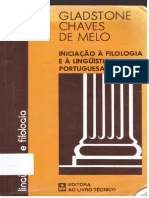 Dokumen.pub Iniciacao a Filologia e a Linguistica Portuguesa