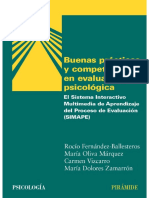 Buenas Practicas y Competencias en Evaluacion Psicologica Rocio Fernandez Ballesteros PDF