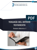 Unidad Didactica 4 Teologia Del Antiguo Testamento